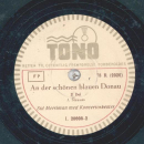 Sid Merrimans Orkester - An der schönen blauen Donau, Teil I und II