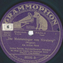 Julius Patzak - Die Meistersinger von Nürnberg:  Walters Preislied / Am stillen herd