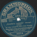 Julius Patzak - Madame Butterfly ( Lebwohl, mein Blütenreich ) / Cavalleria rusticana