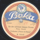 Orchester des Palais de Danse - Amoureuse / An der schönen blauen Donau
