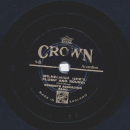 Rossinis Accordeon Band - When I grow too old to dream / Wilhelmina 