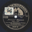 Julius Patzak - Ein Maskenball / Manon