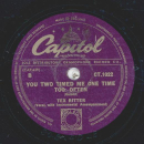 Tex Ritter - You will have to pay / You two timed me one time too often