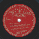 Hans Busch, Bernhard Korsch und Kurt Mühlhardt / Friedrich Paasch mit Chor - Bums valdera / Heute blau und morgen blau und übermorgen wieder
