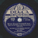 Lys Assia  - Wenn du mal Heimweh hast / Als der Schnitter...