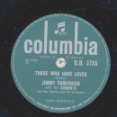 Jimmy Parkinson - You cant be true to two / Those who have loved