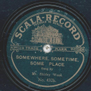 Shirley Wood - You, just you / Somewhere, Sometime, Some Place