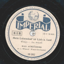 Max Schönherr - Wiener Fresken / Mein Lebenslauf ist Lieb und Lust