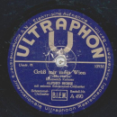 Alfred Beres - Wien wird schön erst bei Nacht / Grüß mir mein Wien