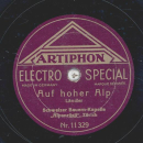 Schweizer Bauern Kapelle Alpenrösli - Wisels Chüedreckler / Auf hoher Alp 