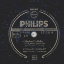 Rosemary Clooney - Where will the dimple be? / Brahms Lullaby