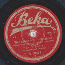 Harry Steier - Wer lieben will, muß leiden / Ach,...