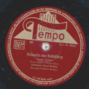 Gerd Wilden - Der alte Seemann kann nachts nicht schlafen / Kellnerin aus Heidelberg