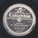 Albert Emmerich - Hobellied aus Der Verschwender / Die alte Uhr
