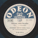 Herbert Ernst Groh - Da draußen in der Wachau / Schönau, mein Pardies
