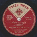 Horst Winter und das Geller-Quintet - Dreh dich noch einmal um / Denk an mich