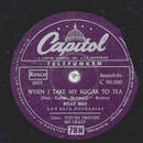 Billy May - When I take my sugar to tea / Youre driving...