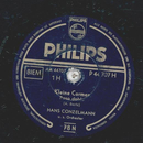 Hans Conzelmann - Kleine Carmen / Mein Herz will ich dir...