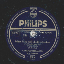 Hans Conzelmann - Kleine Carmen / Mein Herz will ich dir schenken
