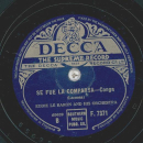 Eddie Le Baron - Viene la Conga / Se fue la Comparsa