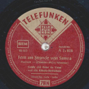 Goldy und Peter de Vries - Lula-Leila / Fern am trande von Samoa 