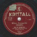 Fritz Domina - Keine ist so schön wie du / Kleine Rosemarie