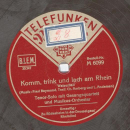 Tenor-Solo mit Gesangsquartett - Zu Rüdesheim in der Drosselgass / Komm, trink und lach am Rhein