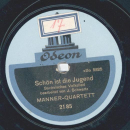 Männer-Quartett - Sonntag ists / Schön ist die Jugend