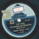 Kapelle Sándor Józsi - Merci..Merci / Leb wohl, schwarzbraunes Mägdelein