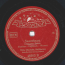 Willy Schneider - Alo-Ahe / Sweetheart