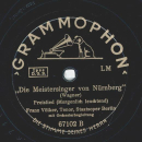 Franz Völker - Die Meistersinger von Nürnberg: Am stillen Herd / Preislied
