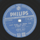 Doris Day - The black hills of Dakota / Just blew in from the Windy City