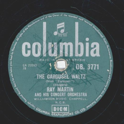 Ray Martin - Port au Prince / The Carousel Waltz