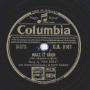 Tony Brent - Any old time / Make it soon 