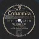 Jo Stafford - Pretty Boy / You belong to me
