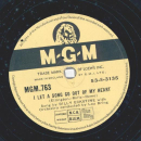 Billy Eckstine - No One But You / I Let a Song go out of My Heart