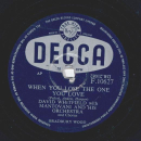 David Whitefield, Mantovani - Angelus / When you lose the one you Love 