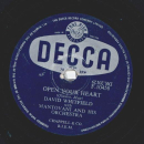 David Whitfield - Beyond the stars / Open your heart 
