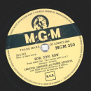 Debbie Reynolds and Carleton Carpenter - Aba Daba Honeymoon / Row, Row, Row