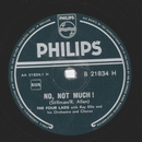 The Four Lads - No, not much! / Ill never know