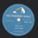 Alma Cogan - Lizzie Borden / Willie Can