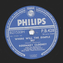 Rosemary Clooney - Where will the dimple be? / Brahms...