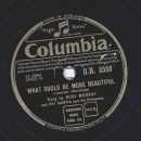 Ruby Murray - Softly, softly / What could be more beautiful