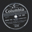Eddie Calvert with Norrie Paramor and his Orchestra - Cherry Pink / Roses of Picardy