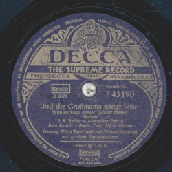 Vico Torriani - Und die Großmama wiegt leise / Lorilu