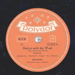 Bob Martini - Und es weht der Wind / Ole Muchacheros