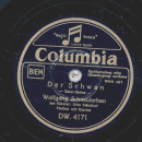 Wolfgang Schneiderhan - Poem / Der Schwan