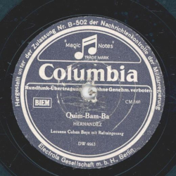 Lecuona Cuban Boys - Quim-Bam-Ba / La Conga de Jaruco