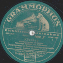 Doppelquartett d. Berliner Lehrergesangvereins - Beim Holderstrauch / Röschen