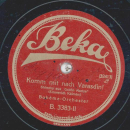 Boheme-Orchester - Braunes Mädel von der Puszta / Komm mit nach Varasdin
